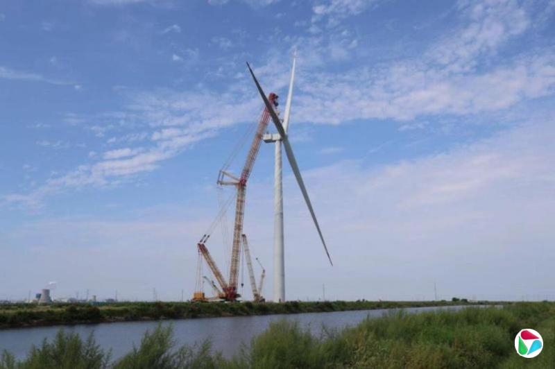 中国海上“大风车”助沿海省份加速脱碳