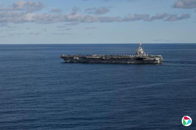 美国航母抵达委内瑞拉海域 紧张局势升温