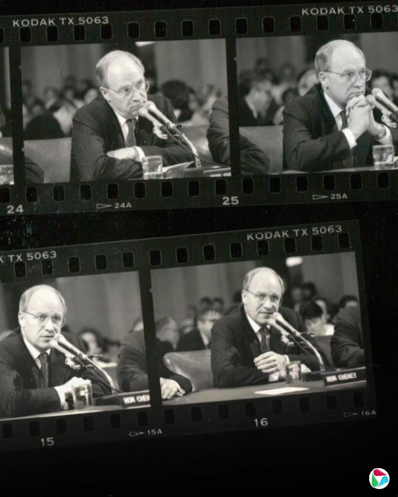 1989年,时任国防部长的迪克·切尼。