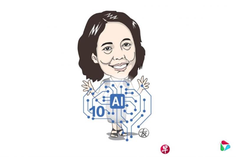 新闻人间:“AI教母”李飞飞擘画的下个十年