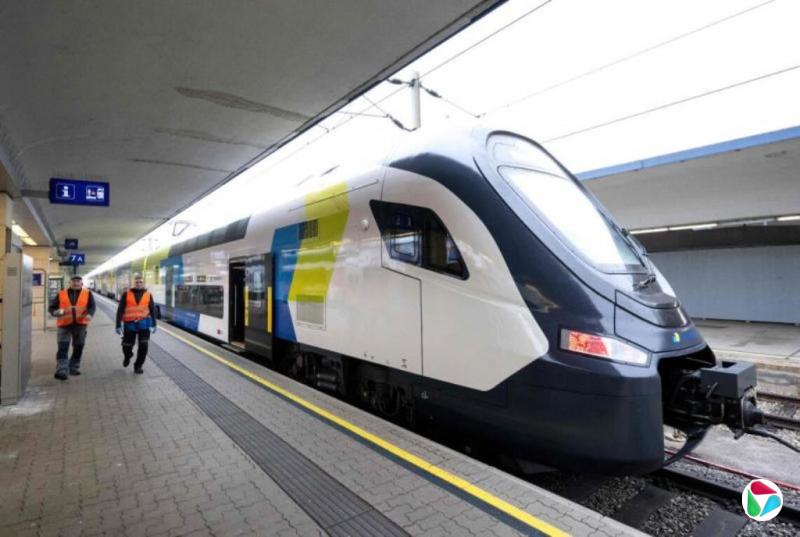 奥地利西部铁路启用中国制列车