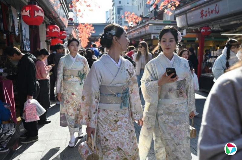 中国游客赴日行情疑降温 不少人按原计划出行