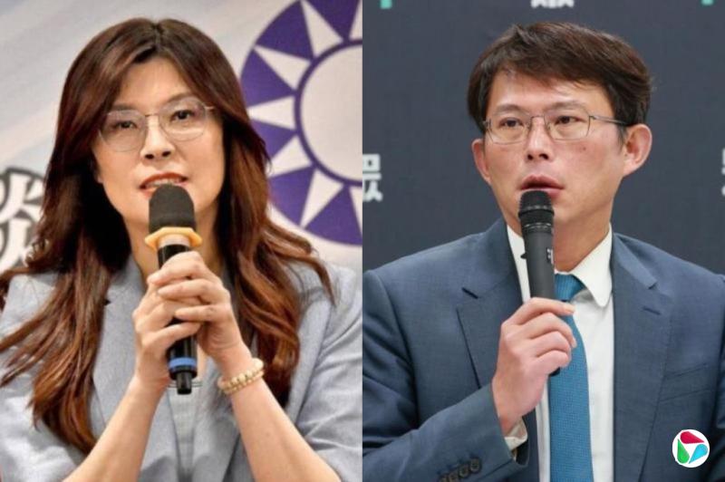 郑丽文和黄国昌星期三会面谈“蓝白合”