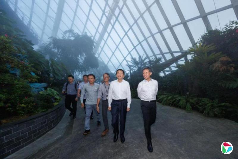 第10届新中领导力论坛周二举行 陈振声石泰峰共同主持