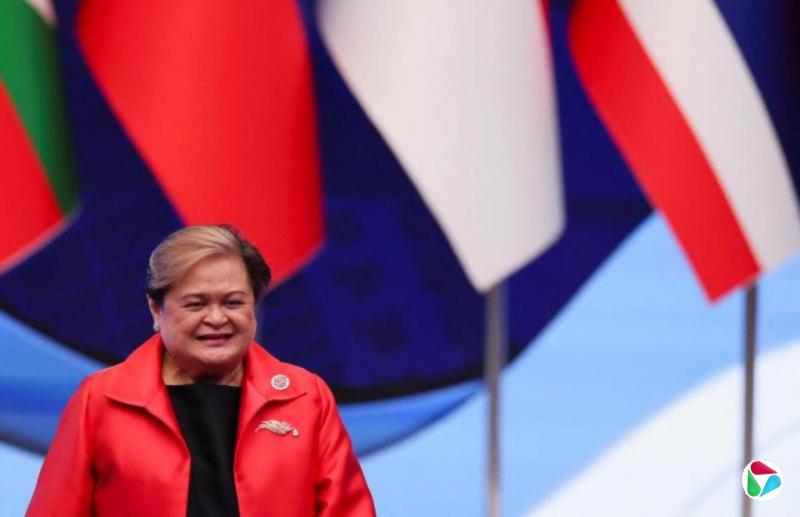 菲律宾望明年促成《南中国海行为准则》