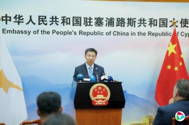 中国驻塞浦路斯大使刘彦涛即将离任