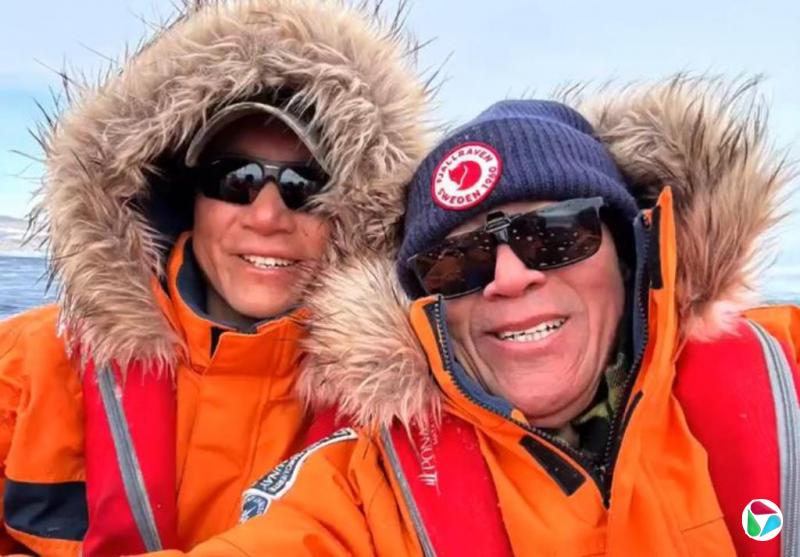 下午察:俞敏洪在南极发出的致员工信