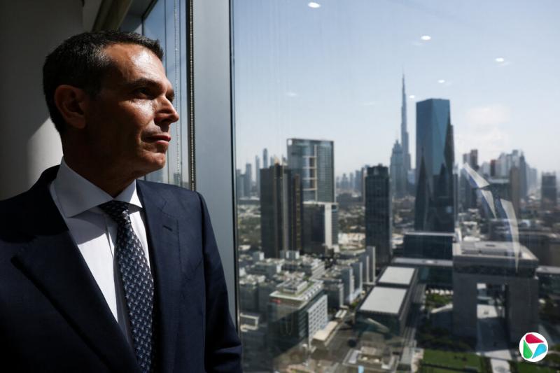 齐亚德·埃尔·查尔今年早些时候在迪拜。