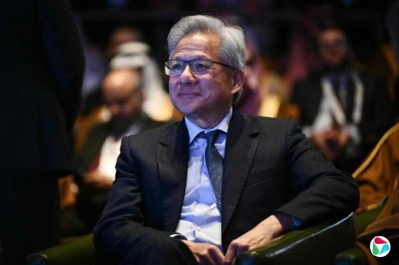 黄仁勋预计英伟达未来两季在中国晶片市场销量为零