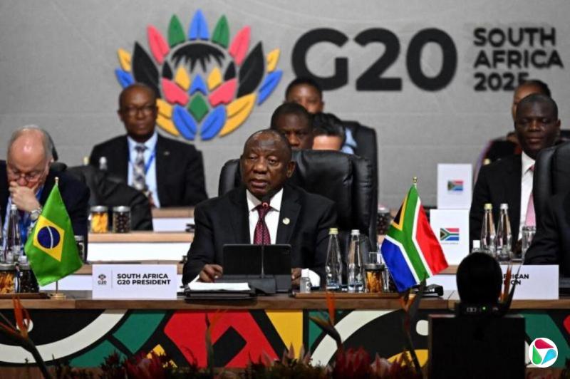 G20峰会开幕 南非总统强调“多边主义”重要性