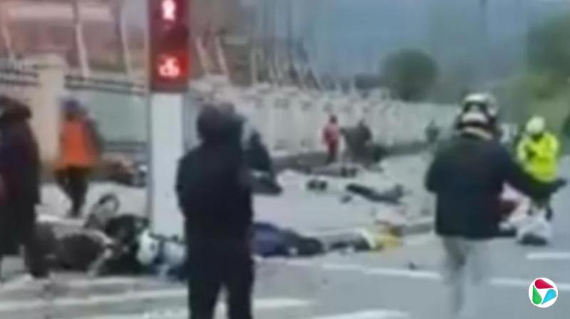 中国多起死伤事故消息姗姗来迟 官方通报成“全民报纸”