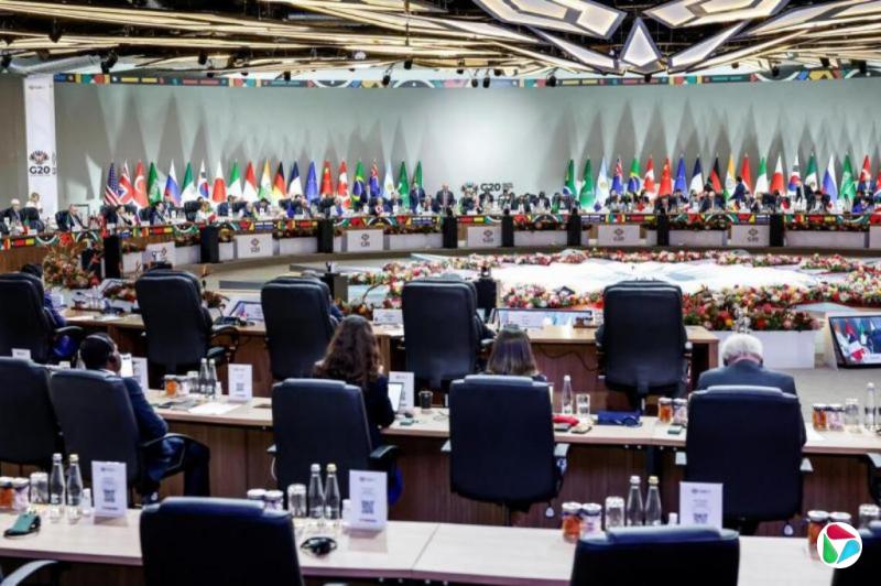 任美抵制反对G20仍通过宣言 南非:宣言内容绝不重新谈判