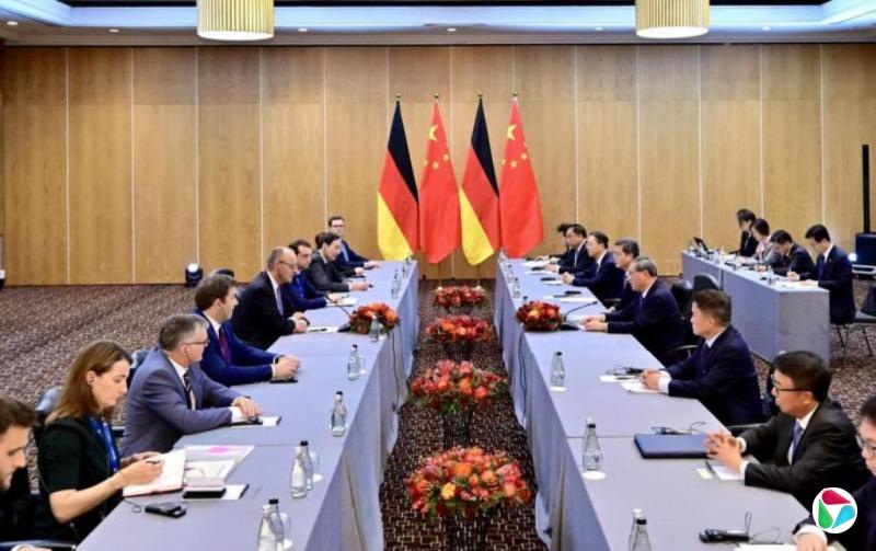 中德总理会晤 默茨计划明年初访华