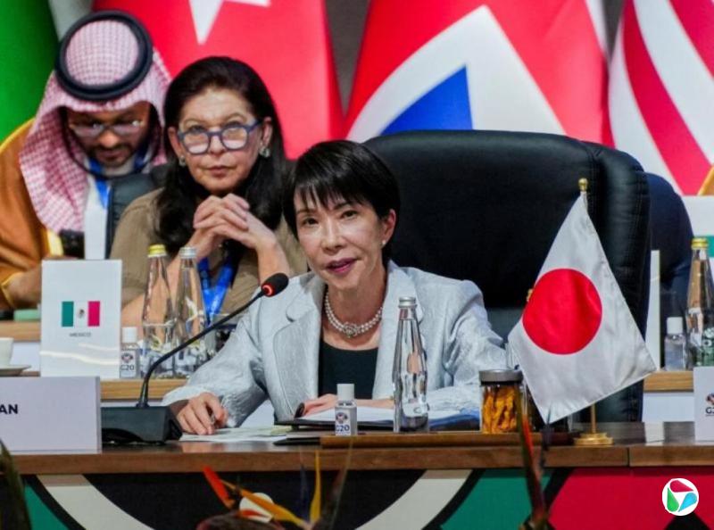 最新民调:高市内阁支持率维持在七成以上