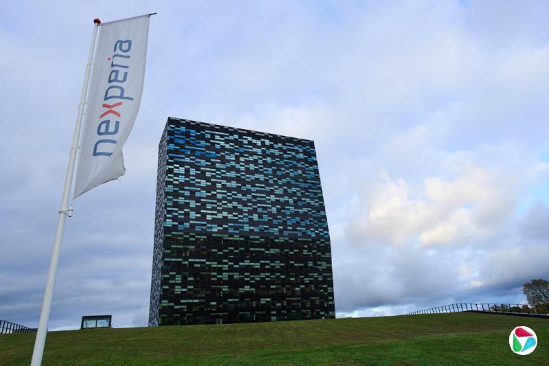 安世半导体的总部,这家荷兰芯片制造商由中国公司闻泰科技所有。