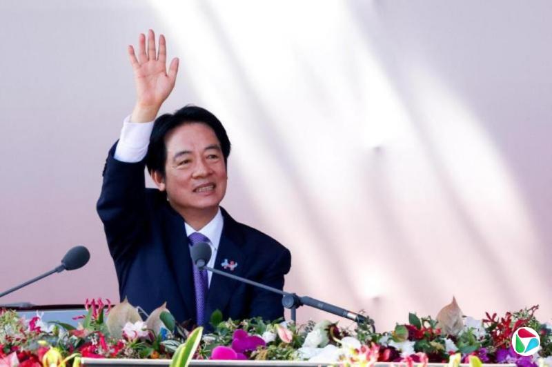 赖清德投书华邮感谢特朗普 宣布追加400亿美元防务预算