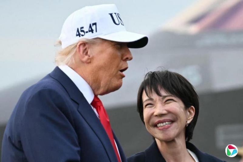 特朗普相信高市将成为杰出领袖 两人谈得“非常好”