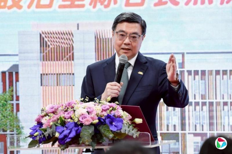 卓荣泰回应北京:台湾人没有回归选项