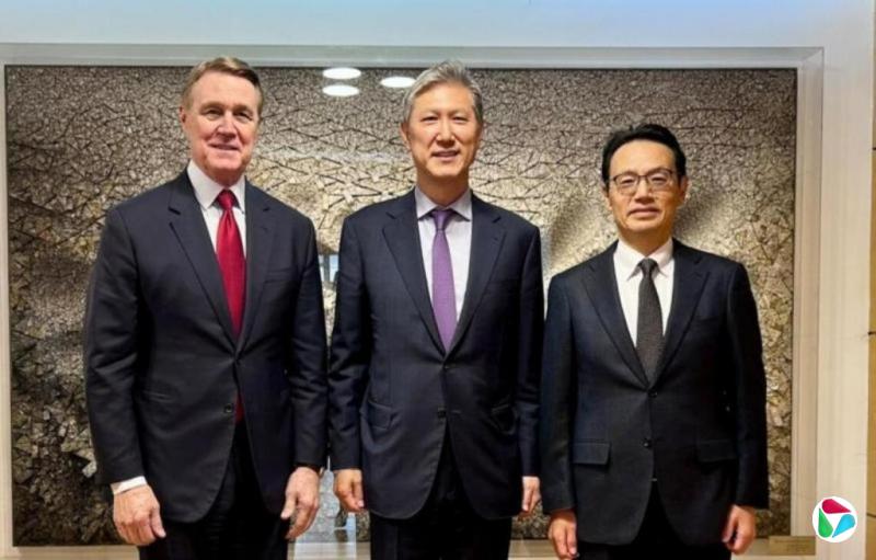 美日韩驻华大使会晤 美大使称三边关系牢不可破