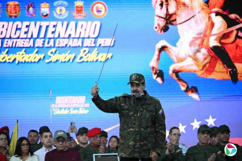 马杜罗:委内瑞拉正面临国家存亡“决定时刻”