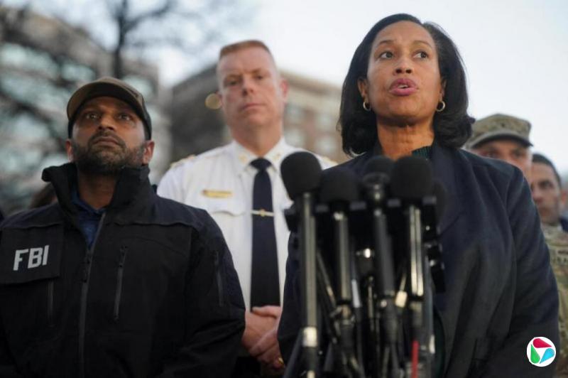 美两名国民警卫队员白宫附近遭枪击 嫌疑人落网