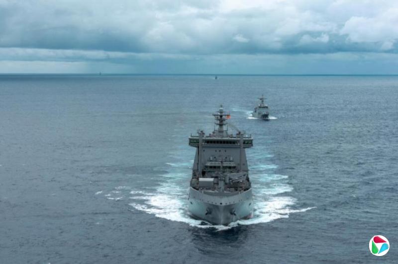 新西兰军舰通过台海 中国国防部:反对向台独势力发错误信号