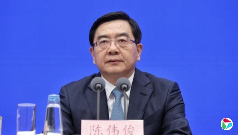 中纪委周末“打虎”,副部级陈伟俊被查,曾是浙江最年轻副省长