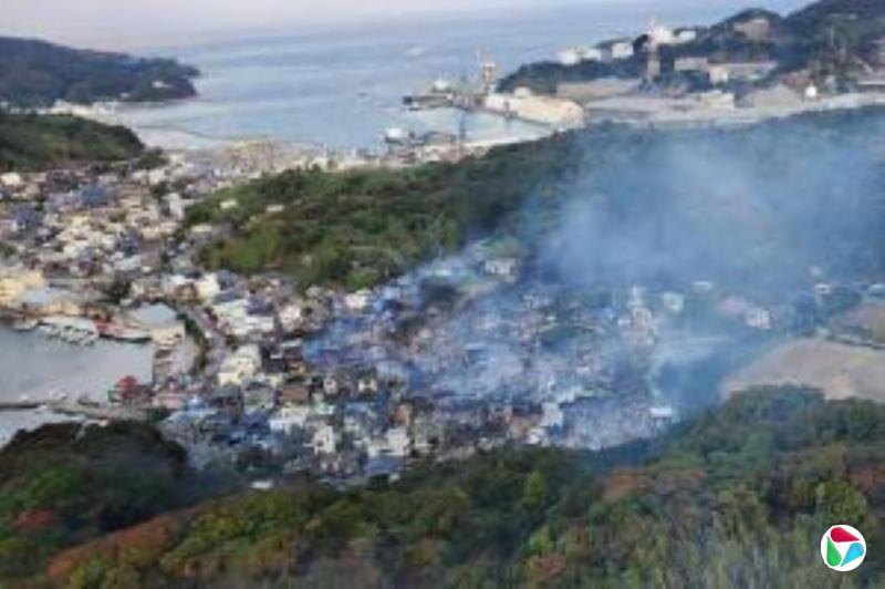 日本北海道工厂爆炸引发火灾 目前没人受伤