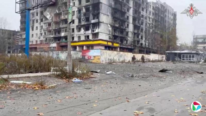 俄军称控制顿涅茨克地区重镇红军城和沃尔昌斯克