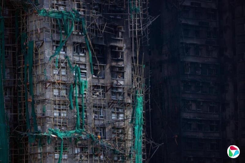 香港宏福苑大火 居民不知承建商曾有多起安全违规记录