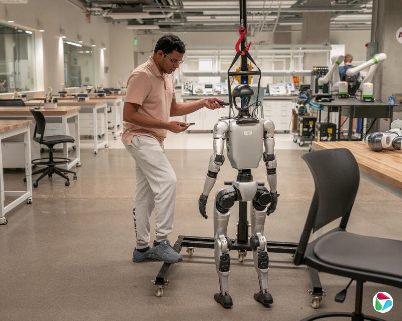 赛·斯里尼瓦斯·塔特维克·米萨拉正在亚利桑那州立大学制造系统与网络学院学习。该校的工程类专业学生人数是15年前的五倍。