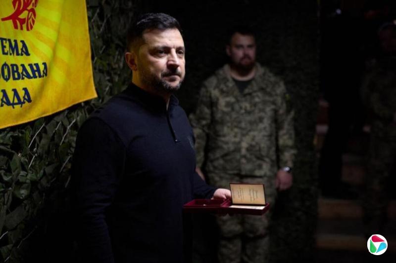 泽连斯基称与美方讨论和平计划“并不容易”