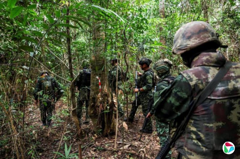 泰国出动战斗机回应柬方进攻 柬国防部指泰连续两天开火
