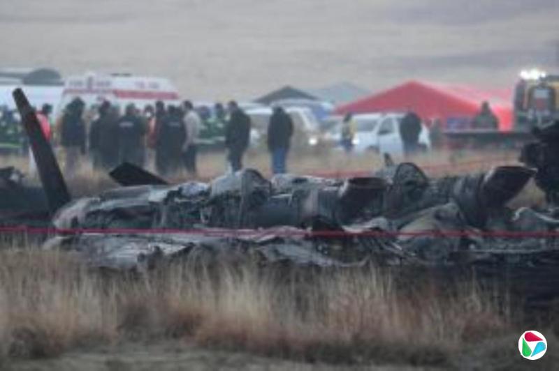 一轻型飞机在法国南部坠毁 机上四人遇难