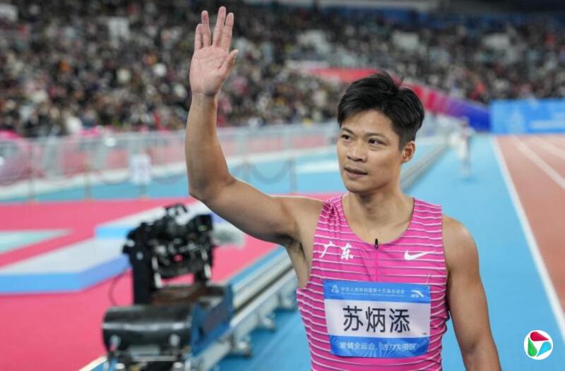 中国短跑名将苏炳添宣布退役