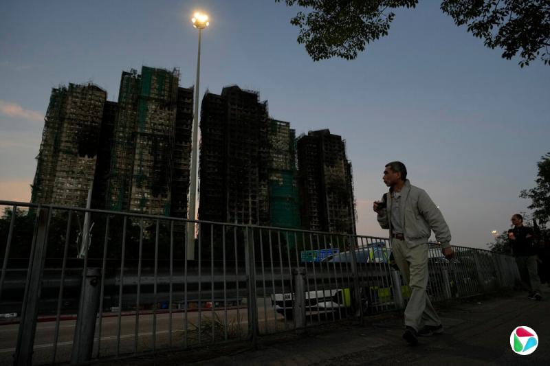宏福苑是位于香港大埔区的一处住宅屋苑,上个月底这里被一场大火吞噬。