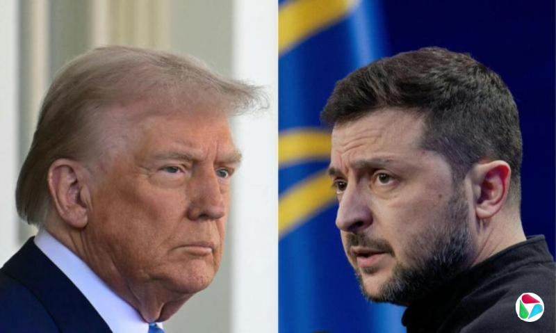 泽连斯基:乌美须单独签署有法律约束力的安全保障协议