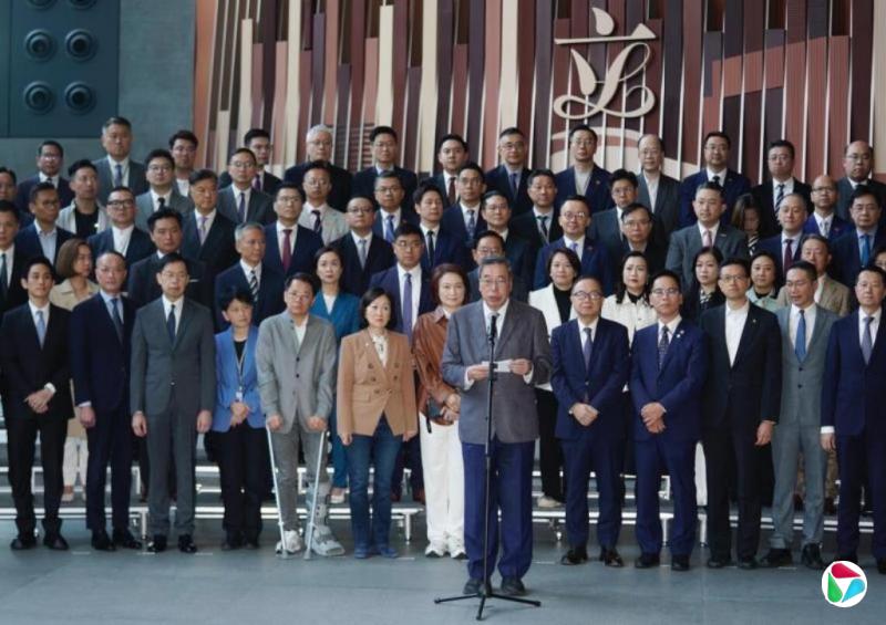 港候任议员称火灾善后是立法会工作重点