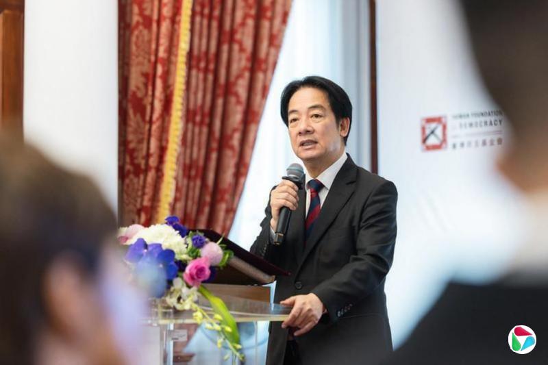 韩国电子入境标注中国台湾 赖清德吁韩尊重台湾人民意志