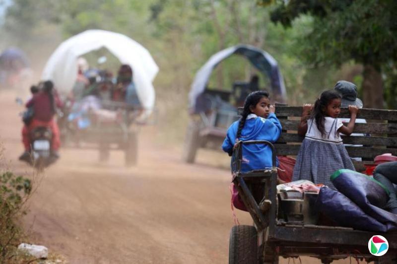 特朗普称将致电泰柬领导人 要求双方停火