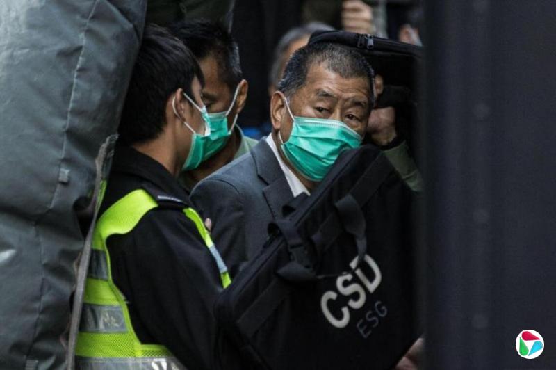 黎智英案下周一宣判 学者预料短期内对中美关系有负面影响