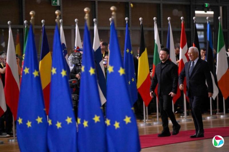 欧盟决定无限期冻结俄罗斯资产 扫除乌克兰贷款障碍