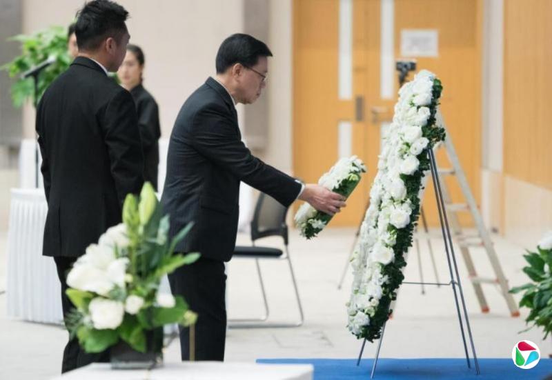 港澳举行公祭仪式悼念南京大屠杀遇难者